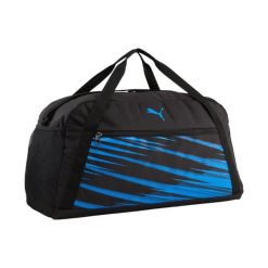 Torba Puma Attacanto Sports Bag M 02. Czarne torby sportowe Puma, bez wzorów. Za 134.99 zł.