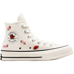 Adidasy Converse Chuck 70 Valentine Day, Dla obu płci. Brązowe obuwie sportowe damskie Converse, bez zapięcia. Za 590.00 zł.