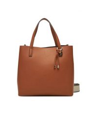 Aldo Torebka Carafe 13989214 Brązowy. Brązowe torebki klasyczne damskie ALDO, ze skóry, bez dodatków. Za 179.99 zł.