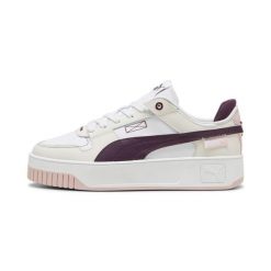 Sneakersy damskie Puma Carina Street VTG. Białe obuwie sportowe casual damskie Puma, ze skóry. W wyprzedaży za 279.20 zł.