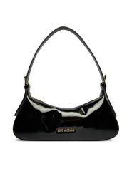 LOVE MOSCHINO Torebka JC4390PP0OKE2000 Czarny. Czarne torebki klasyczne damskie Love Moschino, ze skóry, bez dodatków. Za 659.99 zł.