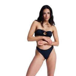 Dół bikini dla Kobiety SOLID ESSENTIALS Czarny. Szare bikini Roxy, bez wzorów, z elastanu. Za 109.99 zł.