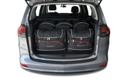 Torby Do Bagażnika Opel Zafira 2011-2019 5Szt Kjust. Czarne torby podróżne KJUST, bez wzorów, z kauczuku. Za 1,503.00 zł.