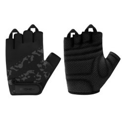 Rękawiczki rowerowe Spokey Ride. Czarne rękawiczki damskie Spokey, bez wzorów. Za 24.99 zł.