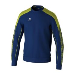 Bluza Erima Evo Star. Niebieskie bluzy damskie Erima, bez wzorów, bez kaptura. W wyprzedaży za 178.50 zł.