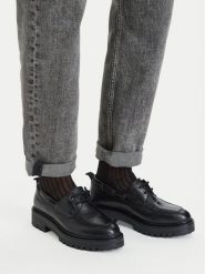 G-Star Raw Półbuty CEO-WI34-3410-18513 Czarny. Czarne półbuty damskie G-Star Raw, bez wzorów, ze skóry, bez obcasa, na płaskiej podeszwie, bez zapięcia. Za 329.99 zł.
