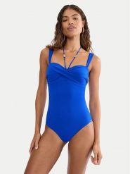 Triumph Strój kąpielowy Summer Twist OPD 01 10226488 Niebieski. Niebieskie stroje jednoczęściowe Triumph, bez wzorów, z syntetyku. Za 339.99 zł.