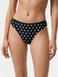 Michael Kors Dół od bikini MM22294 Czarny. Czarne bikini Michael Kors, bez wzorów, z syntetyku. Za 379.99 zł.