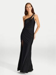 Hey Kyla Sukienka wieczorowa 5AJ007HK Czarny Slim Fit. Czarne sukienki damskie Hey Kyla, bez wzorów, z syntetyku, wizytowe, bez ramiączek. Za 1,019.00 zł.