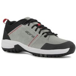 Alpina Opal buty trekkingowe unisex ciemnozielone roz. 41. Czerwone obuwie trekkingowe damskie Alpina, bez zapięcia. Za 305.99 zł.