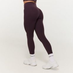 Legginsy damskie fitness z wysokim stanem Berrywood BEAT. Czerwone legginsy damskie GYMBEAM, l, bez wzorów, z elastanu. Za 112.90 zł.