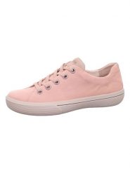 Legero Skórzane sneakersy "Fresh" w kolorze beżowym rozmiar: 40. Brązowe obuwie sportowe damskie Legero, bez zapięcia. Za 259.13 zł.
