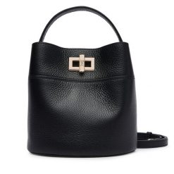 Torebka Furla. Czarne torebki klasyczne damskie Furla, bez dodatków. Za 1,179.00 zł.