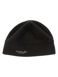 COLD Czapka w kolorze czarnym rozmiar: L/XL. Czarne czapki damskie COLD, bez wzorów. Za 70.24 zł.