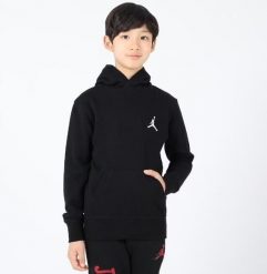 Bluza z Kapturem Mj Essentials Rozmiar S (128-137 CM) Czarny - 95C630-023. Czarne bluzy damskie Jordan, s, bez wzorów, z dzianiny, z kapturem. Za 268.99 zł.