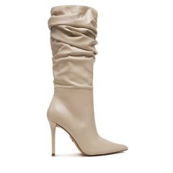 Kozaki Steve Madden. Kozaki damskie Steve Madden, bez obcasa, na szpilce, bez zapięcia. Za 669.99 zł.