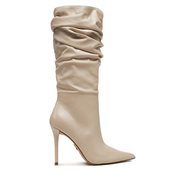 Kozaki Steve Madden. Kozaki damskie Steve Madden, bez obcasa, na szpilce, bez zapięcia. Za 539.99 zł.