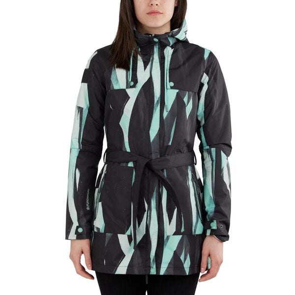 Płaszcz przeciwdeszczowy damski Fundango Regina Waterproof Trench. Płaszcze damskie FUNDANGO, s, bez wzorów, bez kaptura. W wyprzedaży za 349.52 zł.