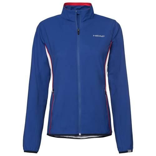Bluza sportowa damska Head Club. Niebieskie bluzy damskie Head, l, bez wzorów, bez kaptura. Za 266.00 zł.