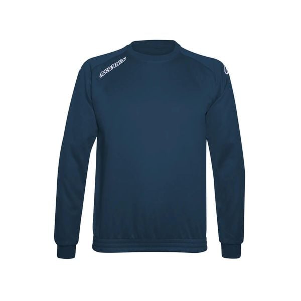 Bluza Acerbis Atlantis Crew. Czarne bluzy damskie ACERBIS, l, bez wzorów, z materiału, bez kaptura. Za 106.50 zł.