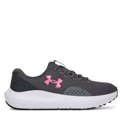 Buty do biegania Under Armour. Szare obuwie sportowe damskie Under Armour, do biegania. Za 169.99 zł.