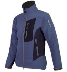 Damska kurtka softshell bez kaptura Milo Chill Lady. Niebieskie kurtki damskie Milo, l, bez wzorów, z materiału, bez kaptura. Za 283.97 zł.