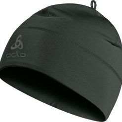 Czapka termoaktywna Odlo Polyknit Warm Hat - urban chic. Szare czapki damskie ODLO, na zimę, bez wzorów, z elastanu. Za 87.99 zł.