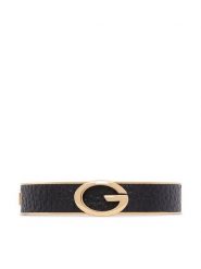 Guess Bransoletka JUBB06 345JW Czarny. Czarne bransoletki damskie Guess, ze stali. Za 449.99 zł.
