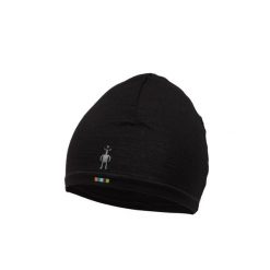 Czapka całoroczna Smartwool Merino 150 Beanie uni. Czarne czapki damskie Smartwool, bez wzorów. Za 107.82 zł.