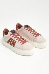 Sneakersy damskie skórzane AERONAUTICA MILITARE. Obuwie sportowe damskie Aeronautica Militare, bez zapięcia. W wyprzedaży za 713.32 zł.