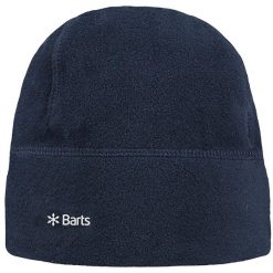 Czapka Barts Basic. Niebieskie czapki damskie Barts, na zimę, bez wzorów, z materiału. Za 130.00 zł.