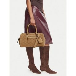 Torebka MICHAEL Michael Kors. Brązowe torebki klasyczne damskie MICHAEL Michael Kors, bez dodatków. Za 1,539.00 zł.