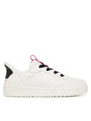 Geox Sneakersy J Washiba Fast In Gi J56NSA 05415 C0563 S Biały. Białe buty sportowe dziewczęce Geox, ze skóry, bez zapięcia. Za 169.99 zł.