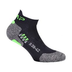Skarpetki CMP Skinlife. Czarne skarpetki damskie CMP, bez wzorów, z nylonu. Za 69.99 zł.