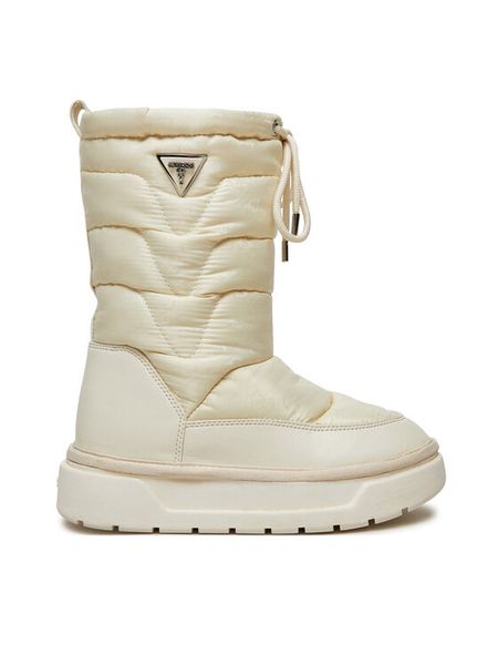 Guess Śniegowce Umme FLFUM MELE10 Écru. Śniegowce damskie Guess, z materiału. Za 479.99 zł.