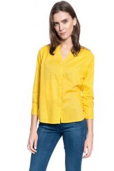 DAMSKA KOSZULA MUSTANG EDDA BLOUSE 1009461 9046. Koszule damskie Mustang, s, bez wzorów, bez kołnierzyka, bez ramiączek. W wyprzedaży za 49.99 zł.