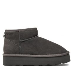 Śniegowce s.Oliver. Szare śniegowce damskie S.Oliver. Za 299.99 zł.