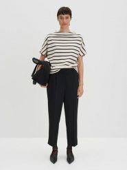 Someday Bluza "Usalina" w kolorze biało-czarnym rozmiar: 40. Białe bluzy damskie someday., bez wzorów, bez kaptura. Za 130.99 zł.