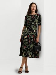 LAUREN RALPH LAUREN Sukienka codzienna 250951825001 Kolorowy Slim Fit. Sukienki damskie Lauren Ralph Lauren, bez wzorów, z bawełny, bez ramiączek. Za 459.99 zł.
