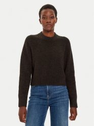DAY BIRGER ÉT MIKKELSEN Sweter Beck DAY65243465 Szary Loose Fit. Szare swetry klasyczne damskie DAY Birger et Mikkelsen, l, z wełny, bez kołnierzyka. Za 589.99 zł.