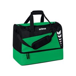 Torba treningowa Erima Six Wings Sportsbag (with bottom case). Czarne torby sportowe Erima, bez wzorów. Za 182.50 zł.