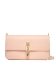 Furla Torebka Iride S WB01826 ARE000 CN 4355S Różowy. Czerwone listonoszki damskie Furla, bez wzorów, ze skóry, bez dodatków. Za 1,319.00 zł.