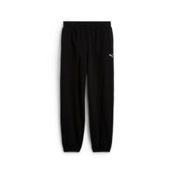 Spodnie Puma Wardrobe Ess Relaxed Tr Cl. Czarne spodnie dresowe damskie Puma, xs, bez wzorów. Za 249.99 zł.