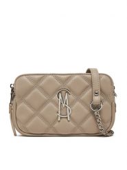 Steve Madden Torebka Bmarvis SM13001088 Beżowy. Brązowe listonoszki damskie Steve Madden, bez wzorów, ze skóry, bez dodatków. Za 329.99 zł.
