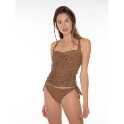 Dół od bikini damski Mm Mia Protest. Brązowe bikini Protest, bez wzorów. W wyprzedaży za 123.00 zł.