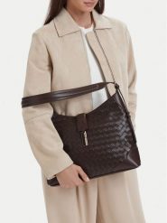 MEXX Torebka CEO-MEXX-S-005-10 Brązowy ciemny. Brązowe torebki klasyczne damskie Mexx, ze skóry, bez dodatków. Za 269.99 zł.