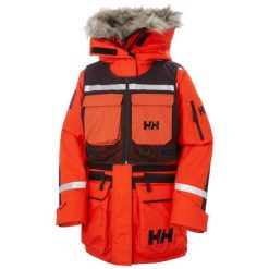 Parka dla kobiet Helly Hansen Arctic Patrol Mod 2.0. Brązowe parki damskie Helly Hansen, l, z bawełny, bez kaptura. Za 3,755.00 zł.