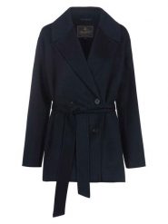 Herrlicher Kurtka przejściowa w kolorze granatowym rozmiar: XS. Niebieskie kurtki damskie Herrlicher, xs, bez wzorów, z tkaniny, bez kaptura. Za 295.99 zł.