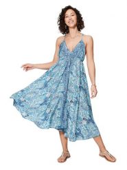 Ipanima Sukienka w kolorze błękitnym rozmiar: 34-40. Niebieskie sukienki damskie Ipanima, bez wzorów, klasyczne, bez ramiączek. Za 78.99 zł.