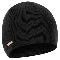 Czapka Helikon-Tex Urban Beanie - black. Czarne czapki damskie HELIKON-TEX, bez wzorów, z materiału. Za 87.99 zł.